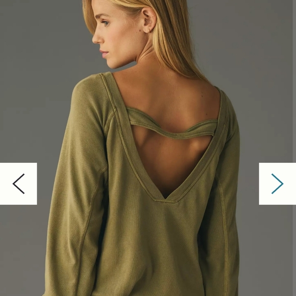 Anthropologie Daily Practice Bubble Sweatshirt. BNWT. - Picture 3 of 9